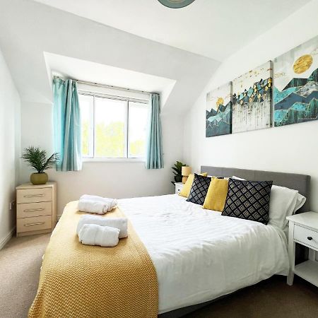 Gracenote Properties Hemel Hempstead - Serviced Apartment With Free Parking Zewnętrze zdjęcie