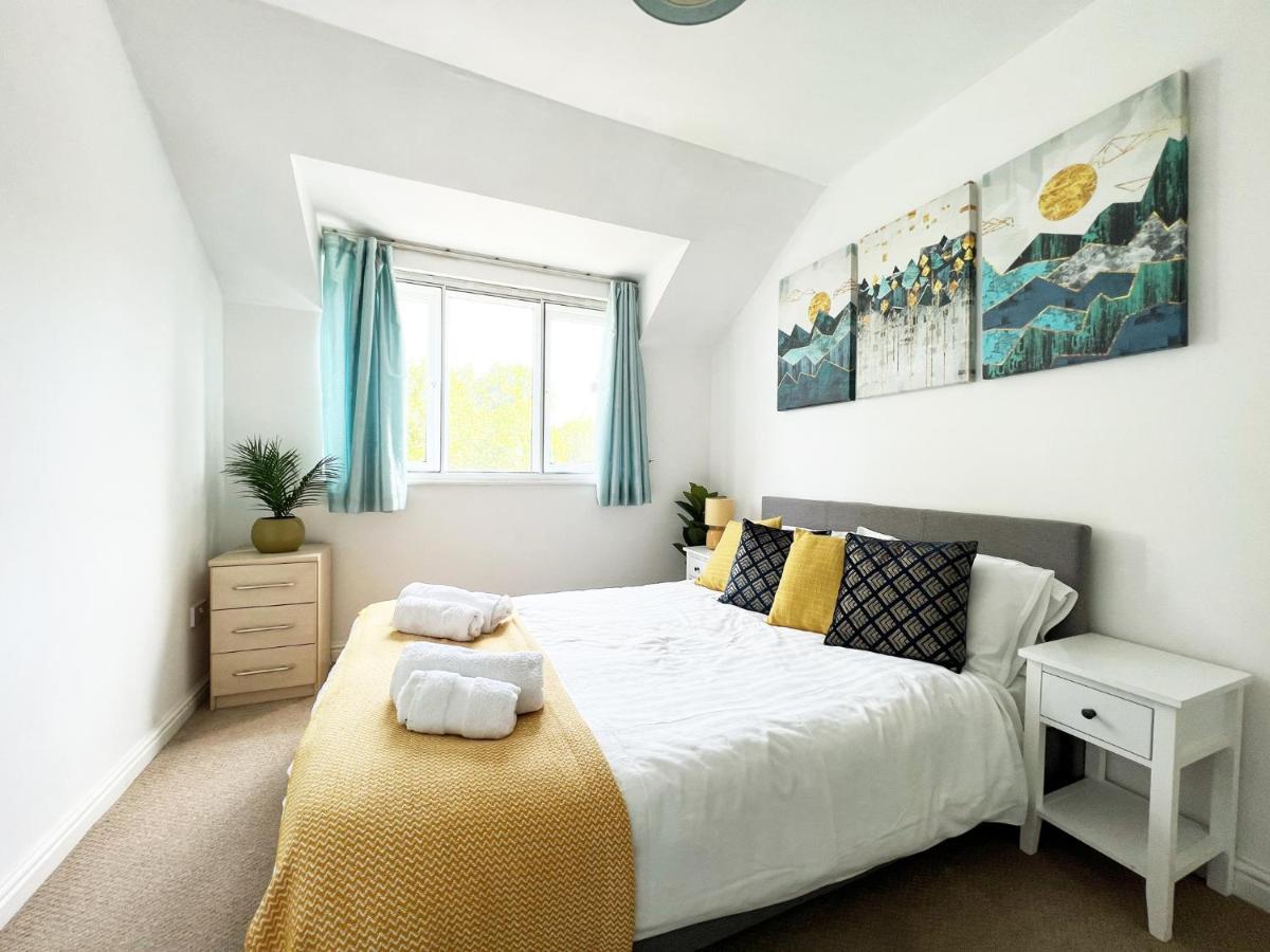 Gracenote Properties Hemel Hempstead - Serviced Apartment With Free Parking Zewnętrze zdjęcie
